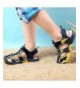 Sandals Boys Girls Sport Water Sandals Summer Closed-Toe Athletic Kids Shoes(Toddler/Little Kid/Big Kid) - Deep Blue - CX18DR...
