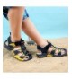 Sandals Boys Girls Sport Water Sandals Summer Closed-Toe Athletic Kids Shoes(Toddler/Little Kid/Big Kid) - Deep Blue - CX18DR...
