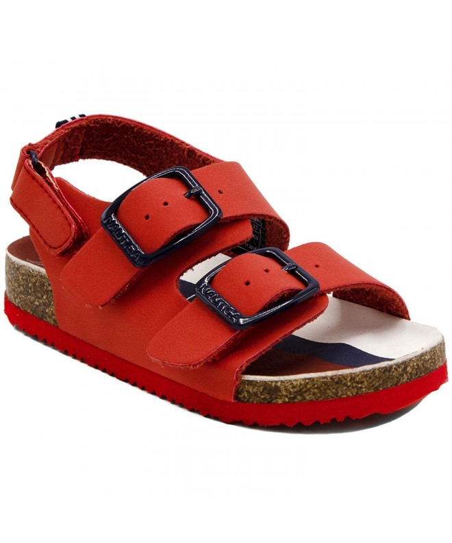 Sandals Toddler Comfort Outdoor Sandals - Red - C218NN7EC2K $33.46
