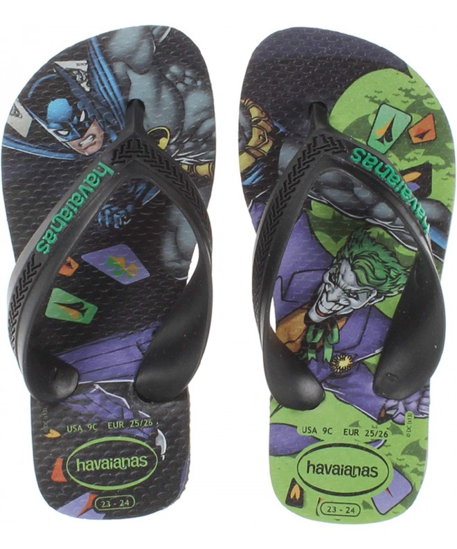 Sandals Kids Max Herois Sandal-K Flip Flop - Grey/Black - CU11FQR5C8J $45.06