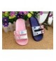 Sandals Kids' Light Weight Shock Proof Slippers Non-Slip Sandals Beach Flip-Flops (3M/35 US Little Kid - S Pink) - CW183K2M3Y...