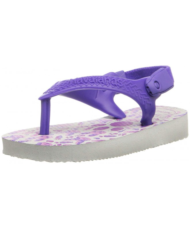 Sandals Baby Pets Sandal - White/Purple-17/18 BR - C112MANWBDY $29.70
