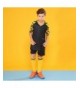 Soccer Kids Athletic Outdoor/Indoor Comfortable Soccer Shoes(Toddler/Little Kid/Big Kid) - 008-blue - CN18I39K2D4 $44.79