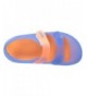 Sandals Kids' S10146 Bondi Sandal- - Light Blue/Orange - C412IRQEF2J $49.02