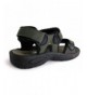 Sandals Boys Hook and Loop Adjustable Closure Ankle Strap Sandals (Toddler/Little Kid/Big Kid) - Olive - CO18OCZC0CI $40.89