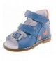 Sandals Baby Boy Blue Sandals 022018-27 Genuine Leather Orthopedic Sandals with Arch Support - CF18NS6CKDO $85.17