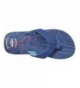 Sandals Supreem Kids Sandal Flip-Flop - Navy - C018HIQGKE9 $45.20