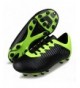 Soccer Athletic Outdoor/Indoor Comfortable Soccer Shoes(Toddler/Little Kid/Big Kid) - 005-black Green - C6188LTIUM5 $37.43