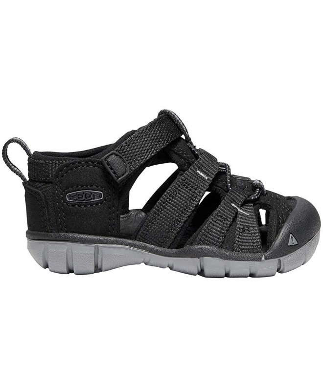 Sandals Kids Seacamp Ii CNX Sandal Black/Steel Grey Size 7 M US Toddler - CX18EANU4D5 $72.58