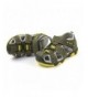 Sandals Casual Boys' Sandals Closed-Toe Leather Outdoor Sport Sandals (2M US Little Kid - Yellow) - C018EIEEO39 $21.32