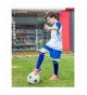 Soccer Athletic Outdoor/Indoor Comfortable Soccer Shoes(Toddler/Little Kid/Big Kid) - Black-2 - C8183QUD7HL $41.00