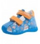 Sandals Toddler Boy Sandals 022084-21 Genuine Leather Orthopedic Shoes with Arch Support - CP18DLDZ7U5 $79.85