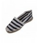 Sandals Espadrille White Stripes Blue - C912GTL43GH $46.11