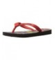 Sandals Boys' Hot Wheels Speed Flip Flop - Black/Red - CS12MQNRUG7 $37.18