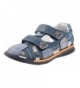 Sandals Boys Grey Sandals 522082-22 Genuine Leather Shoes for Kids - Orthopedic Shoes - CT185W5HEQ9 $89.40