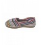 Sandals Espadrille Stripes Iris - CC12GTL2JX1 $46.47
