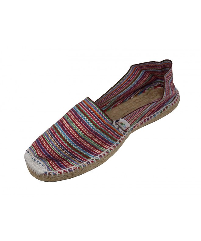 Sandals Espadrille Stripes MultiColours 02 - CH12GTKAYPL $47.41