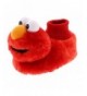 Slippers Elmo Cookie Monster Boys Girls Sock Top Slippers (Toddler/Little Kid) - Laugh Red - C812MEMD6W7 $33.00