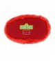 Slippers Elmo Cookie Monster Boys Girls Sock Top Slippers (Toddler/Little Kid) - Laugh Red - C812MEMD6W7 $33.00
