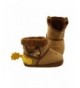 Slippers Woody Boys Toddler Costume Cowboy Boot Slippers - Brown/Yellow - CD18IT20GXR $43.83