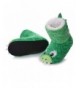 Slippers Slippers Animal Lining Non Slip - Green - CQ18IROCZXX $25.74