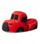 Slippers Boys' A-Line Slippers - Fire Rescue - Red - C811XEWZF1R $41.02
