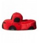 Slippers Boys' A-Line Slippers - Fire Rescue - Red - C811XEWZF1R $41.02