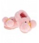 Slippers Unisex Cute Ball Toddler Kids Shoes Slippers Boy Girl Winter Soft Bedroom Indoor House - Duck Pink - CA18HOITG7M $23.18