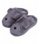 Slippers Unisex Doggy Toddler Kids Slippers for Boys and Girls Brown - Dark Grey - CT18EDLUQ3Z $19.79
