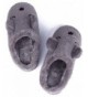 Slippers Unisex Doggy Toddler Kids Slippers for Boys and Girls Brown - Dark Grey - CT18EDLUQ3Z $19.79