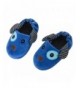 Slippers Boys Slippers Cartoon House Shoes - Blue/Puppy - CD18IXNTWZZ $19.74