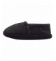 Slippers Boys/Little Kids House Winter Warm Comfy Plush Slip-on Slippers with Rubber Sole - Grey - CY18LTR87HR $34.41