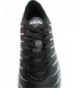 Soccer Bolt FG Soccer Shoes for Kids - Firm Ground Outdoor Soccer Shoes for Kids - Black/White/Silver - C718LNE88SY $39.76