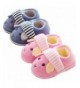 Slippers Memory Slippers Fluffy Toddler - Grey-bunny Boots - C11862CT6D7 $23.89