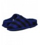 Slippers Kids' Df Boy's Plaid Clog Slipper - Blue Plaid - CK18H5ZZX7L $19.75