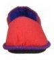 Slippers Kids' Df Boy's Fleece Closed Back Slipper - Cayenne - CL18H5A6L73 $18.60