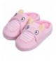 Slippers Unisex Toddler Kids Slippers Shoes for Boys Girls House Slipper - Pink-little Kid - C4185I7AIS4 $19.70