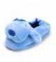 Slippers Toddler Boys' Doggy Slipper - Blue Dog - CS18INYISO7 $20.28