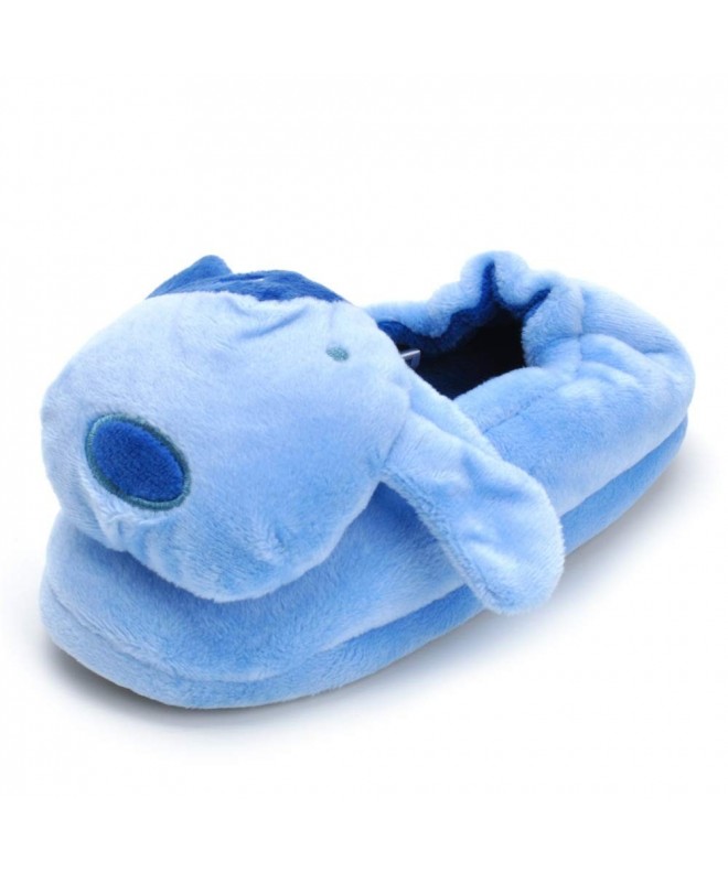 Slippers Toddler Boys' Doggy Slipper - Blue Dog - CS18INYISO7 $20.28