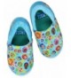 Slippers Bubble Guppies Toddler Boys Girls Plush A-Line Slippers - Blue - CJ18IT26L9R $32.95