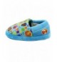 Slippers Bubble Guppies Toddler Boys Girls Plush A-Line Slippers - Blue - CJ18IT26L9R $32.95