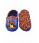 Slippers Blaze and The Monster Machines Boys Toddler Plush Aline Slippers - Red/Blue - C518ISWKAOU $33.53