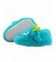 Slippers Children's Winter Cute Warm Comfort Short Pile Lining Monster with Anti-Slip Slippers - Monster - CP18LTQO3AQ $29.48