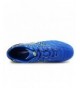 Soccer Toddler/Little Kid/Big Kid 160860-K Soccer Football Cleats Shoes - Royal Neon Green Black - CN12O07QNYZ $43.73