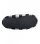 Slippers Kids' Df Boy's Plaid Boot Slipper - Black Plaid - C818H638YZZ $26.56