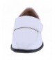 Slippers Boys' Grant Strap Dress Shoe - White - CA17YT28CKG $26.62