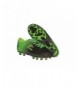 Soccer Wide Traxx Black/Lime Green Soccer Cleat Youth - CF187WLOSHI $93.10