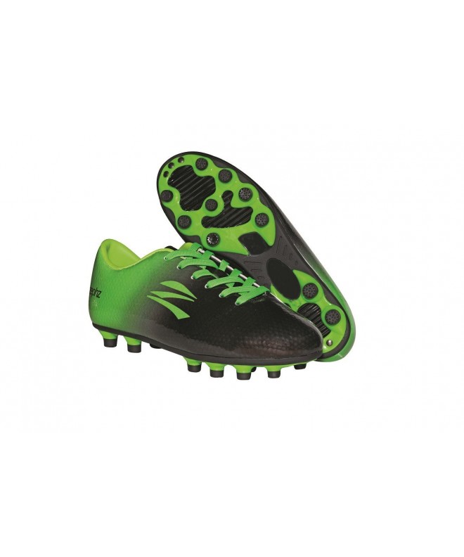 Soccer Wide Traxx Black/Lime Green Soccer Cleat Youth - CF187WLOSHI $102.30