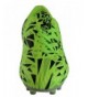 Soccer Kids Lace-up Soccer Shoe Cleats (Toddler/Little Kid/Big Kid) - Green - C018DW3HNH9 $51.15
