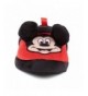 Slippers Toddler Boys Classic Mickey Mouse Red Black House Slipper - CI18LCSTTK8 $41.63